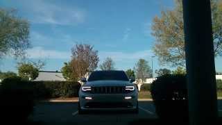 2014 Jeep SRT Headlight DRL Modification [upl. by Burnett120]