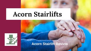 Acorn Stairlift Review [upl. by Darom]