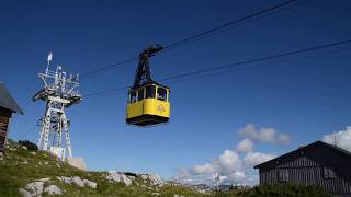 Dachsteinbahn III  Krippenstein  Gjaidalm 2016 [upl. by Cressi]