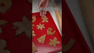 Easy Gingerbread Cookies  McCormick shorts giftideas holidaybaking [upl. by Dav]