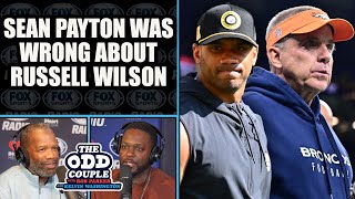 Rob Parker  Sean Payton WAS WRONG About Russell Wilson Payton Put Feelings Above Business [upl. by Nolad]