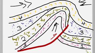 Dating Structures Fault Bend and Fault Propagation Folds [upl. by Henriette]