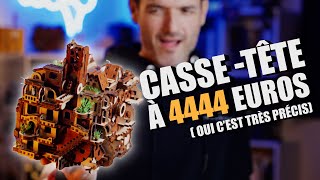 Je fais un cassetête à 4444€  Il nen existe que 44 au monde [upl. by Emee]