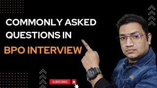 Commonly Asked Questions in BPO Interview I I Hindi I Call Centre I BPO Interview interviewprep [upl. by Zacharias]