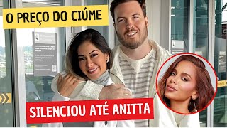 🚨 Vale tudo pelo ciúme Maíra Cardi silenciou Anitta no Instagram do marido [upl. by Anaujit]