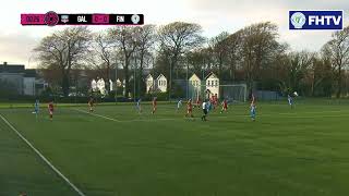 Aislinn Coll Goal  Finn Harps v Galway United WU19  101124 [upl. by Bea]