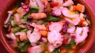 Cómo hacer Salpicón de mariscoReceta fácilMeluzas cantando [upl. by Solracesoj]