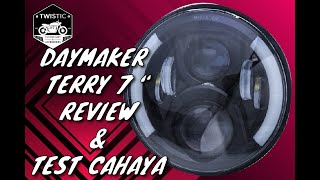 Daymaker Half Ring 7 inch Terry Review amp Test Cahaya [upl. by Eiznekam]