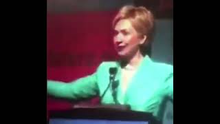 Old footage of Hilary Clinton introducing her friend George Soros to get involved in US elections [upl. by Waldner]