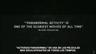 Actividad Paranormal  Trailer Subtitulado HD 720 [upl. by Amii723]