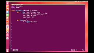 Python Advanced Tutorial 5  MultiThreading [upl. by Eilahs]