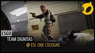 Team Dignitas  ESL One Cologne [upl. by Annel]