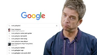 Noel Gallagher Answers His Most Googled Questions  According to Google  Radio X [upl. by Ycnalc]