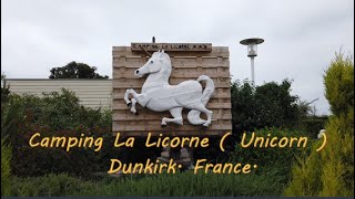 Camping La Licorne Unicorn Dunkirk movie [upl. by Notneb486]