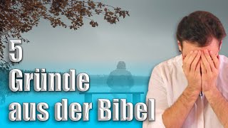 Warum lässt Gott Leid zu – biblisch beantwortet [upl. by Aicilram]