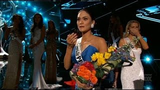 HD FULL Steve Harvey Messes Up On Miss Universe 2015 COLOMBIA x Philippines [upl. by Davies]