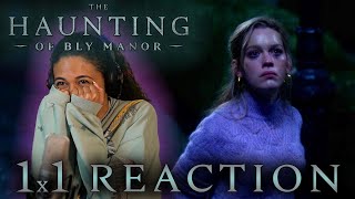 The Haunting of Bly Manor 1x1  quotThe Great Good Placequot REACTION [upl. by Nidorf]