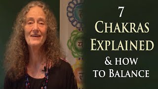 7 Chakras Explained and Instructions on how to Balance your Chakras for Healthy Mind Body amp Spirit [upl. by Bornstein753]