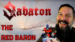 SABATON  quotTHE RED BARONquot Animated Story Video  Veteran Reaction [upl. by Pepillo]