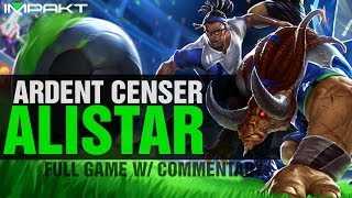 Alistar  Ardent Censer  OP PBE League of Legends  by impaKt [upl. by Eigriv]