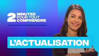 2 minutes pour tout comprendre  Lactualisation [upl. by Zoellick]