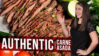 How to Make Authentic Carne Asada [upl. by Almeda]