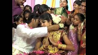 Kerala Wedding Prasanth weds Remya Thalikatte [upl. by Alleon200]