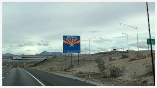 Arizona Welcome Sign [upl. by Aoht]