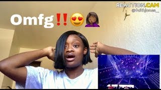 Quinton Ellis Performs quotU Got It Badquot  Season 2 Ep 1  THE FOUR REACTION [upl. by Kcirej]