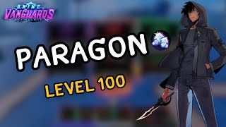 ลุย Paragon Level 100  Roblox Anime Vanguard [upl. by Stefanac]