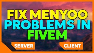 FIX MENYOO PROBLEMS IN FIVEM 2023 Hindi [upl. by Marybella]