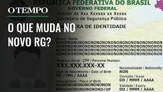 Tudo sobre o novo RG Veja como funciona a emissão da Carteira de Identidade Nacional [upl. by Marden]