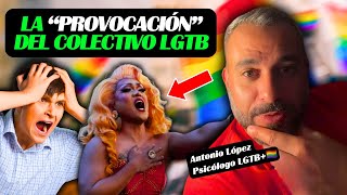 La “provocación” del colectivo Lgtb para justificar la homofobia Miserable argumento pero frecuente [upl. by Connelley385]