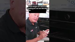 INCREASE YOUR OVENS EFFICIENCY IN 1 MIN Watch This If Your Oven Door Not Closing Properly [upl. by Gaskill]