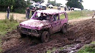 Salon du 4x4 ► ToutTerrain 🌸 Pauvre Lada Niva ya plus de respect 😂 Taisnières 2008 [upl. by Pernell]