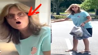 Woman makes HOA Karen’s “heads explode” with BOMBSHELL move [upl. by Darsie]