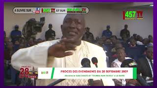 PROCES  Aboubacar Sidiki DIAKITE dit TOUMBA MAN FAVELO A LA BARRE A suivre sur SIRANKA TV [upl. by Bernadene]