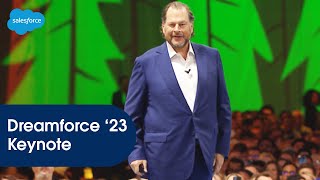 Dreamforce 2023 Main Keynote  Watch Dreamforce 2023 for FREE on Salesforce [upl. by Emelita]