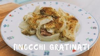 Finocchi gratinati al forno  Ricetta light [upl. by Yalhsa]