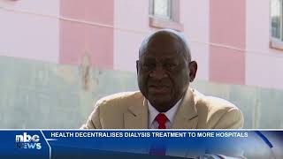 Kidney Dialysis Unit inaugurated at Katutura Intermediate Hospital  nbc [upl. by Thacker]