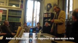 Andrea Gobetti parla dei rapporti con sua nonna Ada [upl. by Ahsote]