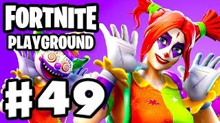 Clowning Around in Playground  Fortnite  Gameplay Part 49 [upl. by Snej]