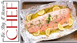 Easy 5 Ingredient Baked Salmon [upl. by Cott]