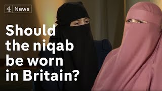 Britains Niqab Should it be worn in the UK [upl. by Esimehc]