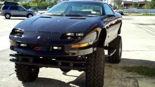 Z28 4x4 Camaro Redneck Style [upl. by Redwine941]