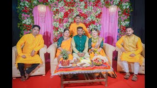 Brides Holud Entry  Novas entry  Team Bride  Sylhet  Bangladeshi Wedding 2023 [upl. by Stein882]