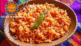 Mexican Red Rice Mexican Red Rice Recipe [upl. by Fauver]