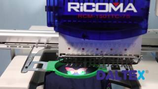 Daltex Ricoma RCM 1501 TS [upl. by Borries]