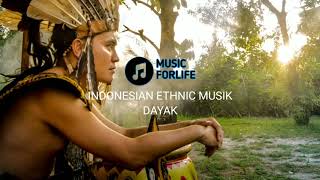 No Copyright Ethnic Music  Dayak Indonesian [upl. by Nnyw]