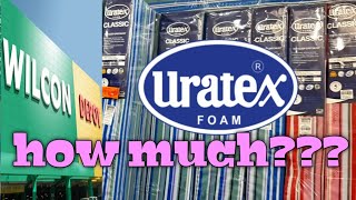 Wilcon depot mattress price uratex foam [upl. by Krystal694]